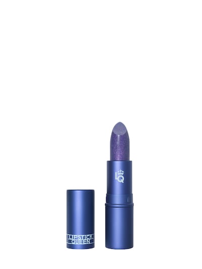 sheer blue lipstick