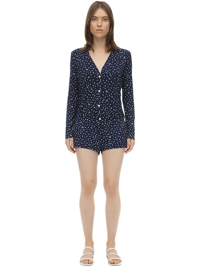 teddy jumpsuit