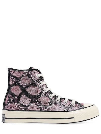 converse sneakers with sequins