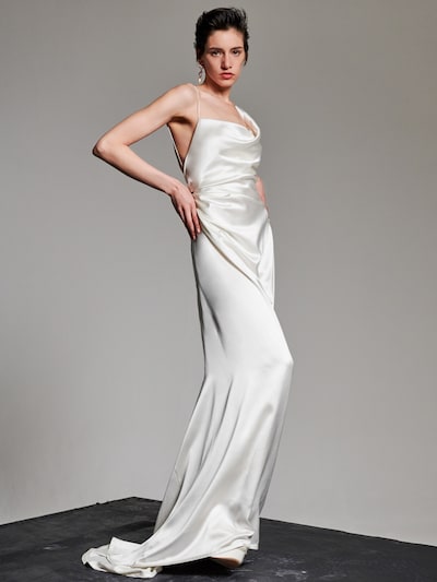 Vivienne Westwood Heavy Silk Satin Minerva Dress Luisaviaroma