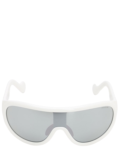 white shield sunglasses