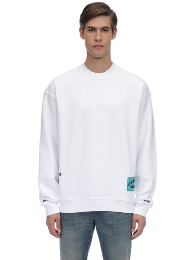 Luisaviaroma Men Clothing Sweaters Sweatshirts Cotton Jersey Sweatshirt 