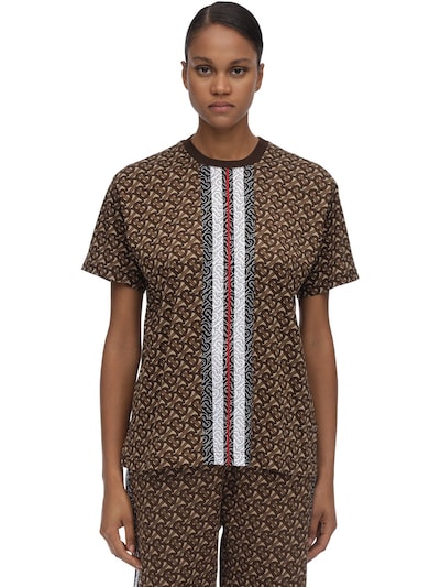 burberry t shirt brown