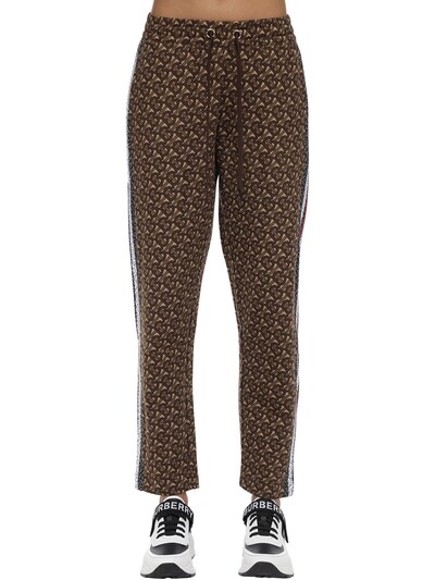 sweatpants brown