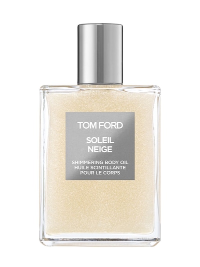 Tom Ford Beauty 100ml soleil neige shimmering body oil 01 Platinum | Luisaviaroma