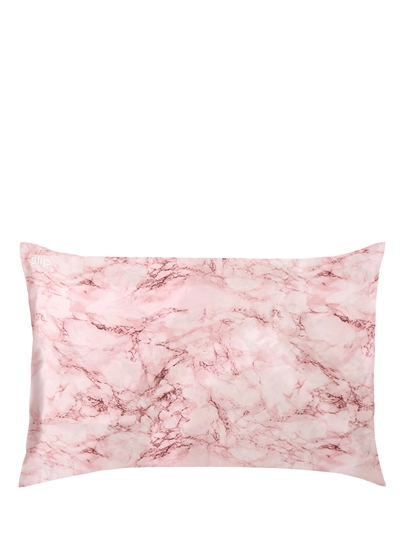 marble silk pillowcase