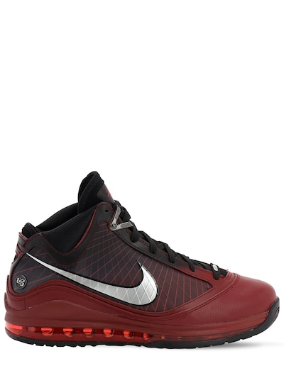 nike lebron 7 donna rosso