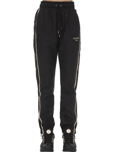 puma woven track pants