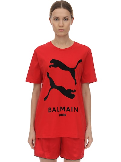 puma balmain t shirt