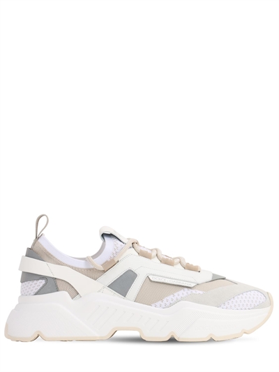white dolce and gabbana sneakers
