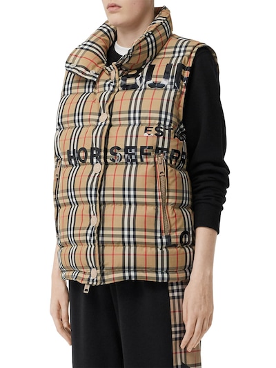 burberry sweater vest