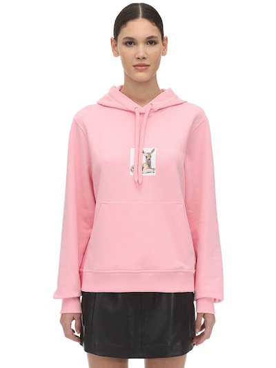 burberry hoodie pink