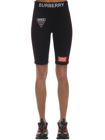 Jersey shorts w/logo waistband 