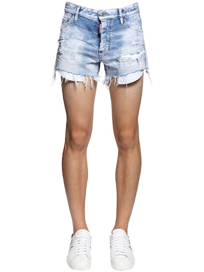 dsquared2 jean shorts