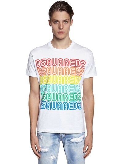 dsquared2 t shirt logo