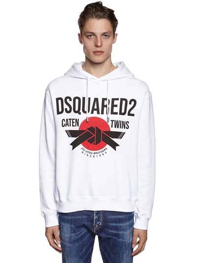 dsquared2 bar logo sweatshirt