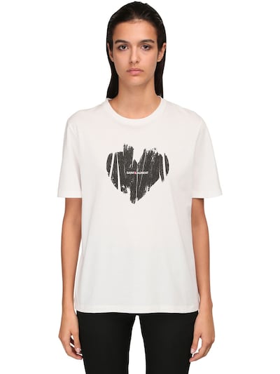 t shirt saint laurent