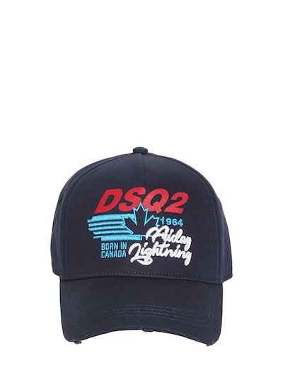 dsq2 cap black