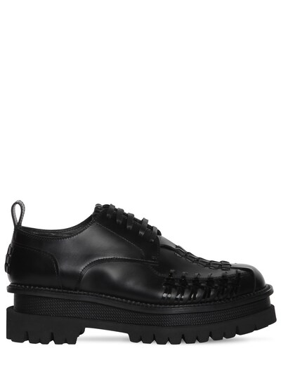 dsquared2 black shoes
