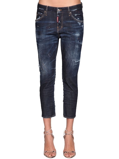 dsquared2 cool girl cropped jeans