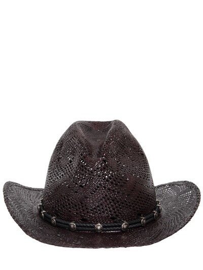 ysl cowboy hat