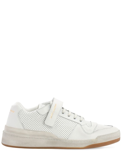 Travis perforated leather sneakers 