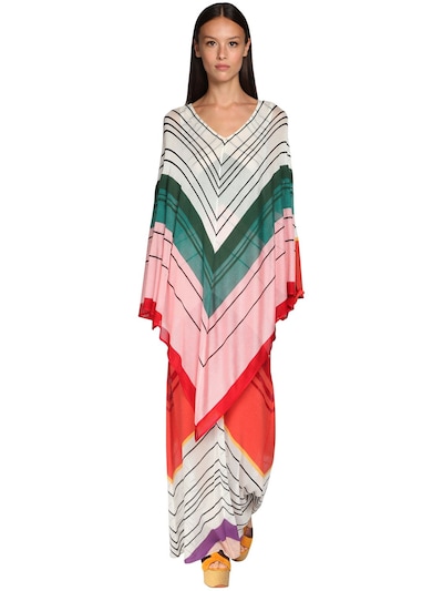 knit caftan