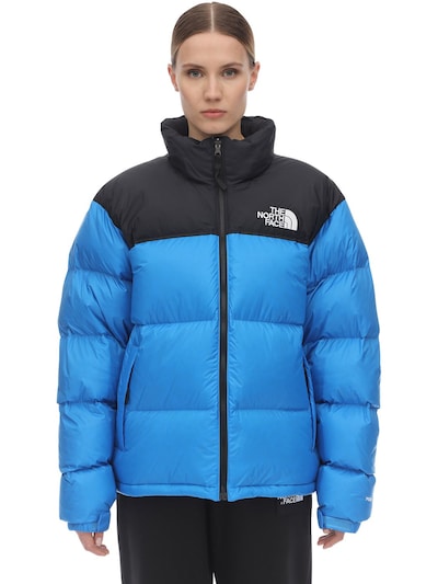 the north face 1996 nuptse down jacket blue