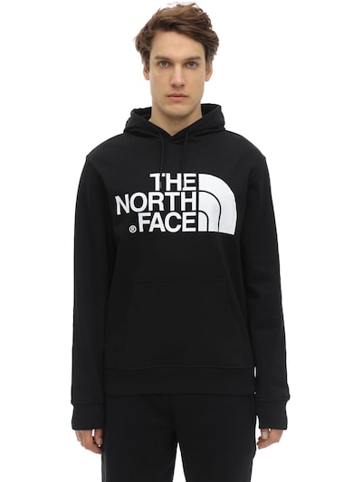 the north face standard hoodie