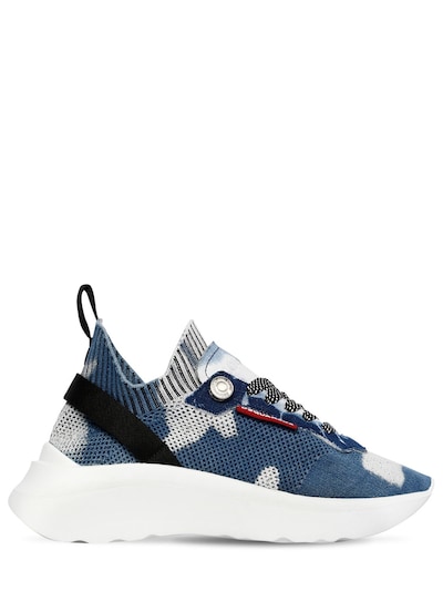dsquared2 sneakers blue