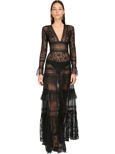 zuhair murad black dress