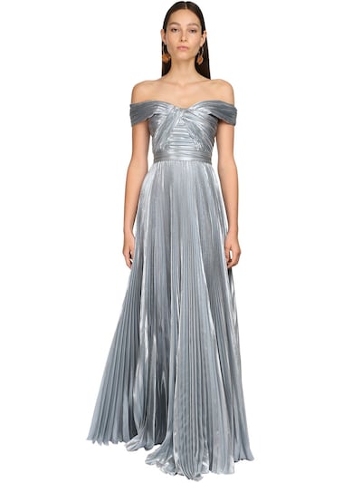 zuhair murad silver dress