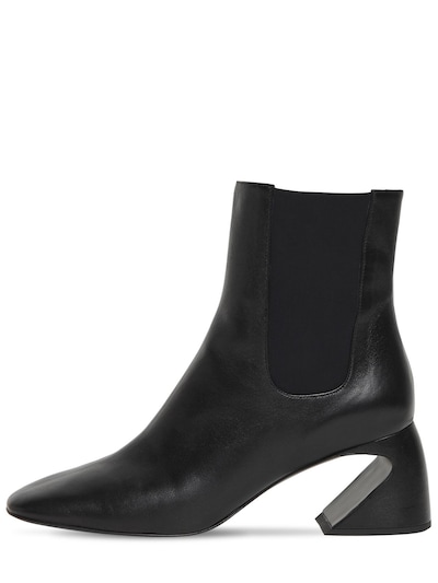Jil Sander - 65mm leather ankle boots 