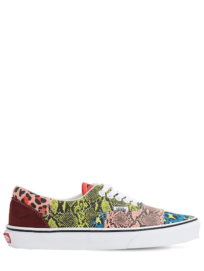 Vans - Era patchwork canvas sneakers - Multicolor | Luisaviaroma
