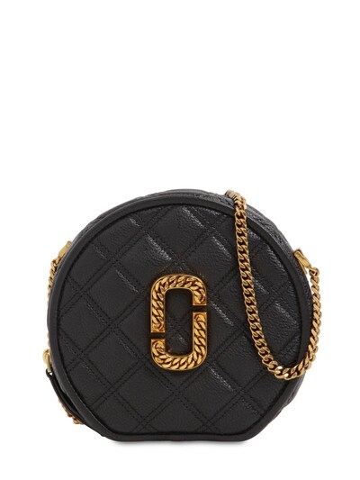 marc jacobs quilted shoulder bag