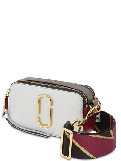 marc jacobs leather shoulder bag