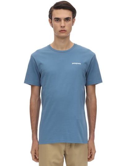 patagonia organic cotton t shirt