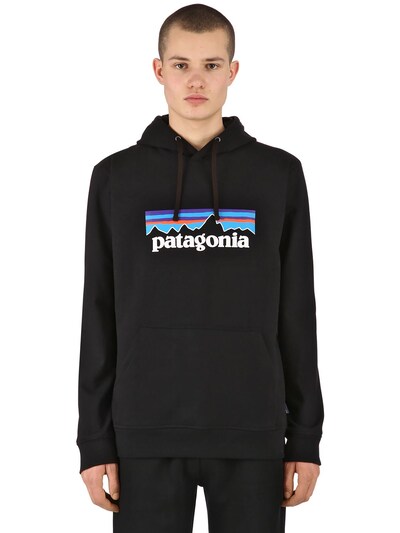 patagonia sweatshirt black