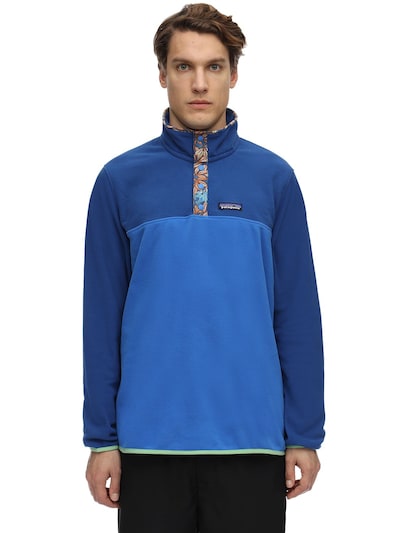 patagonia micro d snap t fleece