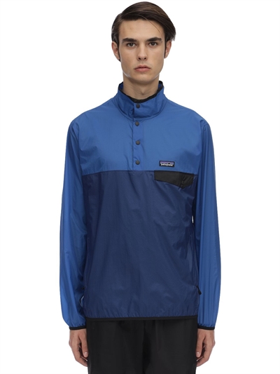 patagonia houdini snap t