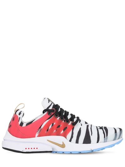 Nike - Air presto sneakers - Zebra 