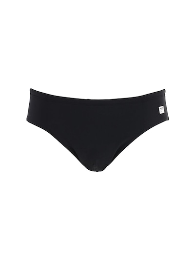 black swim briefs