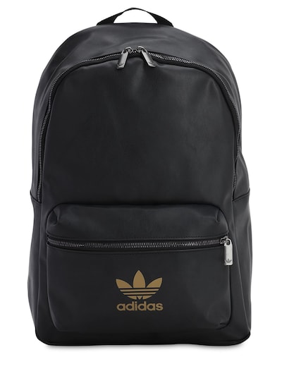 adidas logo backpack