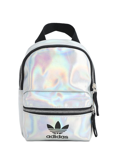 mini iridescent backpack