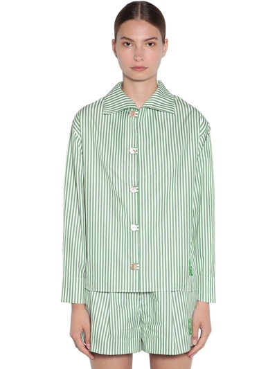 kenzo green shirt