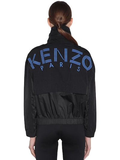 kenzo logo jacket