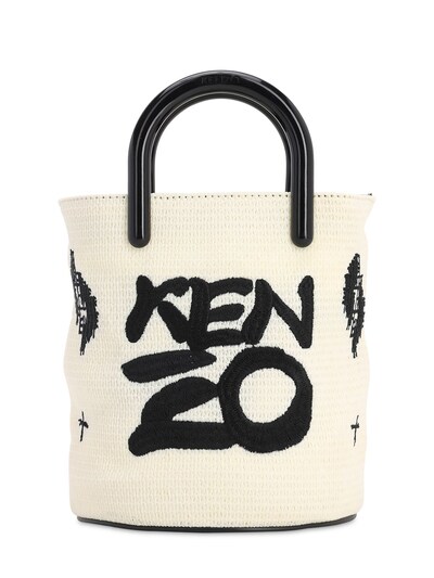 kenzo canvas bag