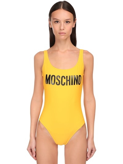 moschino one piece swimsuit