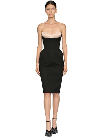 mugler dress