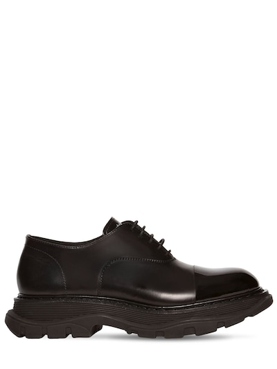 alexander mcqueen lace up shoes
